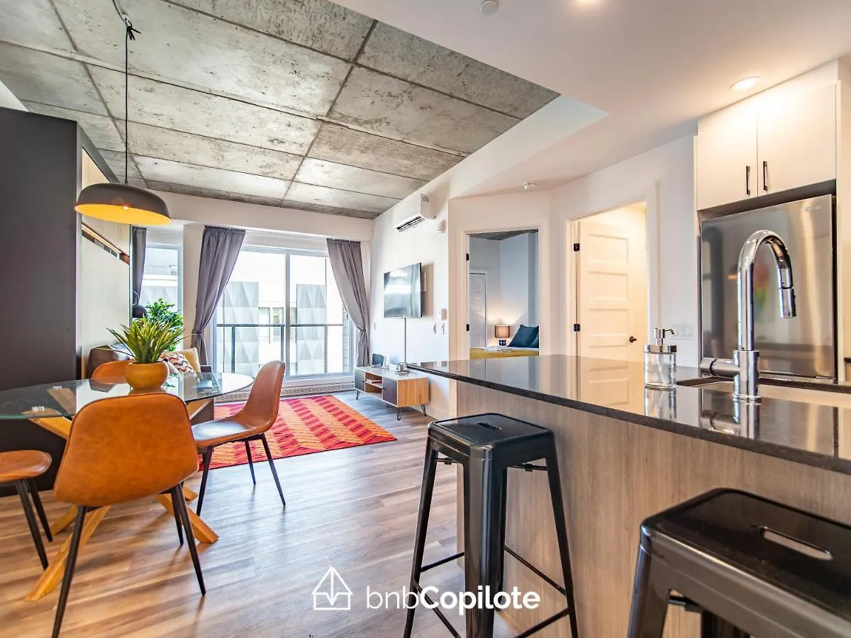 Le Caiman Apartment Quebec City Canada