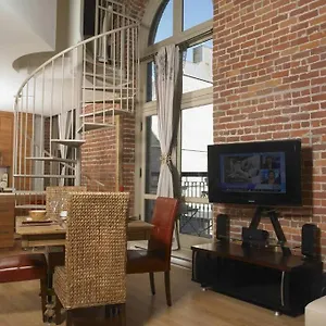 Loft Au Coeur Du Vieux-quebec Ville de Québec