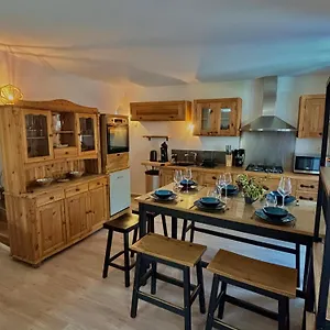 Maison Ngp Hébergement de vacances Grand-Aigueblanche